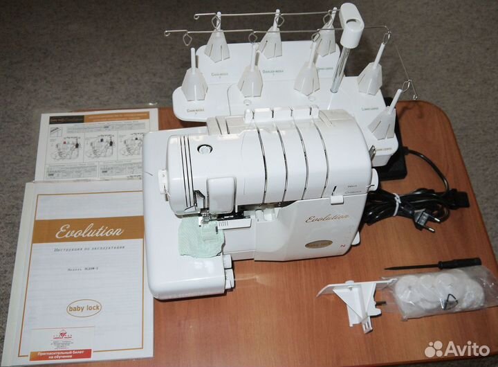 Коверлок (оверлок) Baby Lock Evolution BLE8W-2