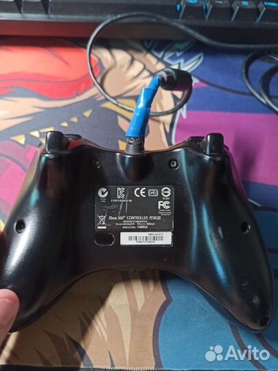Геймпад xbox 360 проводной