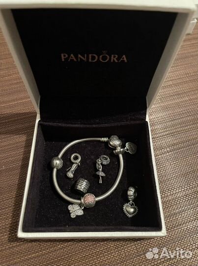 Браслет пандора оригинал