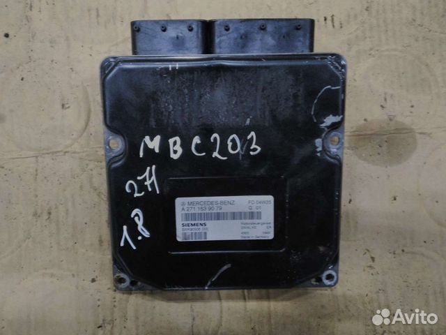Блок управления двигателем Mercedes 271 1.8 компре