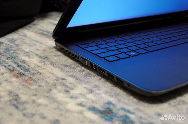 Ноутбук HP 250 Celeron / 4gb Ram/ Ssd + Hdd