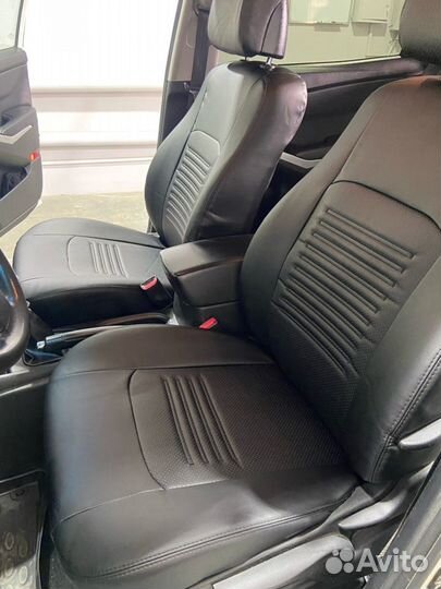 Чехлы Ford Focus 2 чёрные