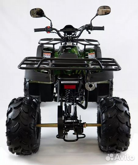 Квадроцикл Motax ATV Grizlik Super LUX 125cc NEW