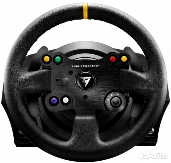 Руль ThrustMaster Sportline TX RW 6кноп. (с педалями) черный