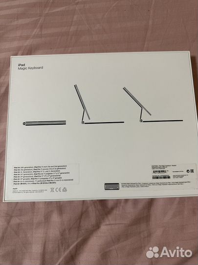 Клавиатура apple magic keyboard