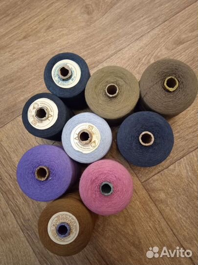 Нитки СССР экстра, Чебоксарские, шёлковые