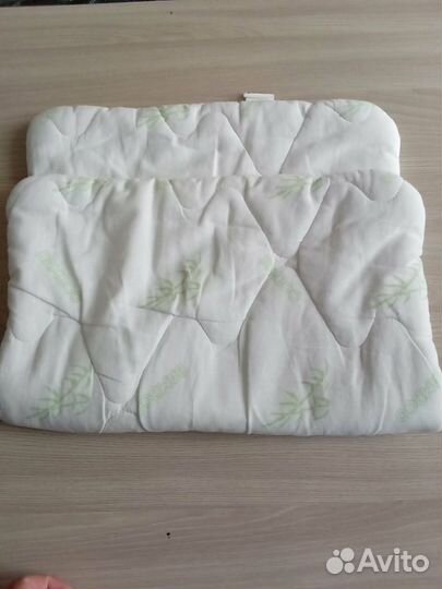 Подушка детская размер 40 на 60 см