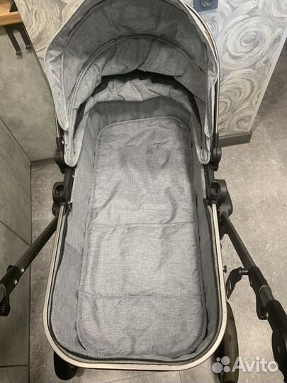 Коляска 2 в 1 luxmom