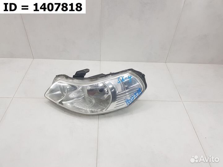 Фара левая Suzuki SX4