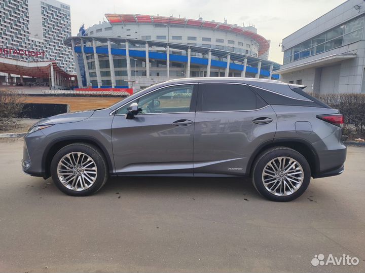 Lexus RX 3.5 CVT, 2019, 28 500 км