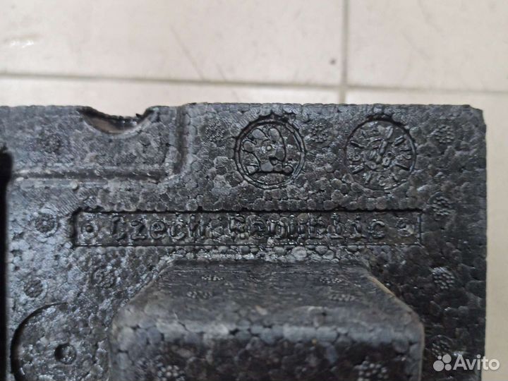 Буфер бампера Шкода