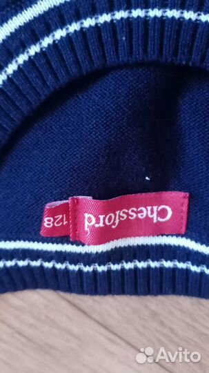 Рубашка и жилет для девочки, р. 122-128