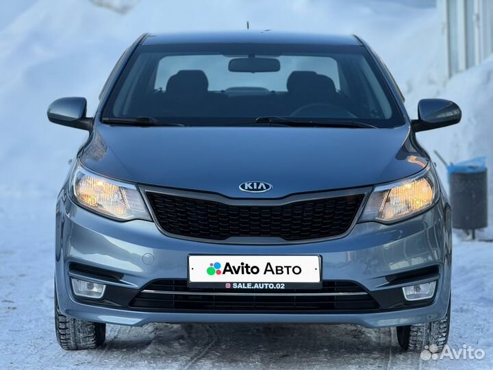 Kia Rio 1.4 МТ, 2015, 48 227 км