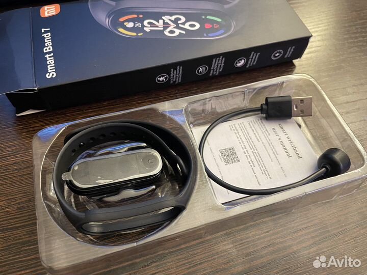 Фитнес браслет Smart band M7
