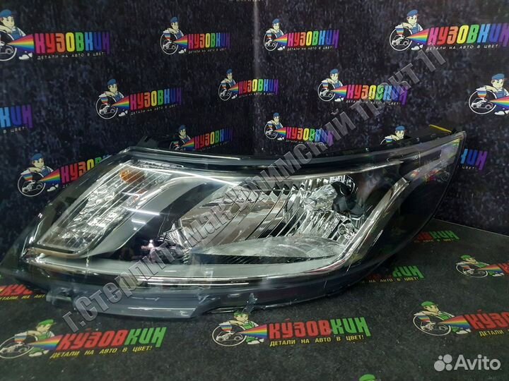 Фара KIA RIO киа рио 2010-2014 левая новая Аналог
