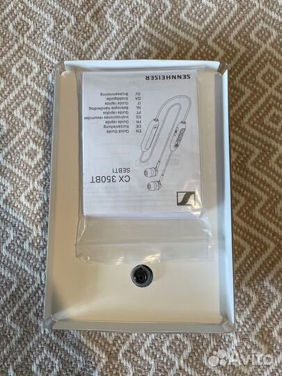 Гарнитура Sennheiser CX 350 BT