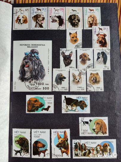 Марки. Альбом 2. Часть 2