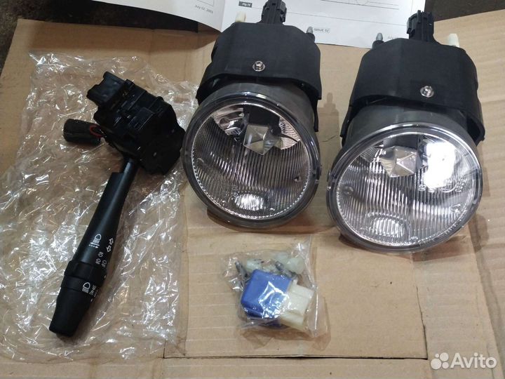 Комплект птф Nissan Maxima (Ca33) 2000-06