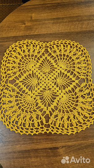 Салфетка ажурная