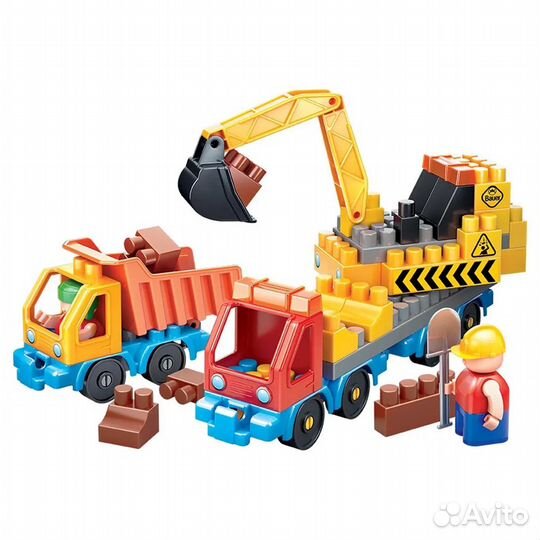 Детский конструктор Bauer