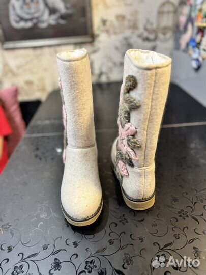 Валенки сапоги 33 размер
