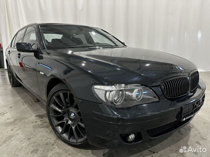 BMW 7 серия 4.8 AT, 2008, 120 284 км