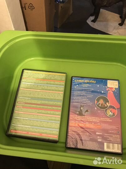 Двд Детские диски с мультфильмами