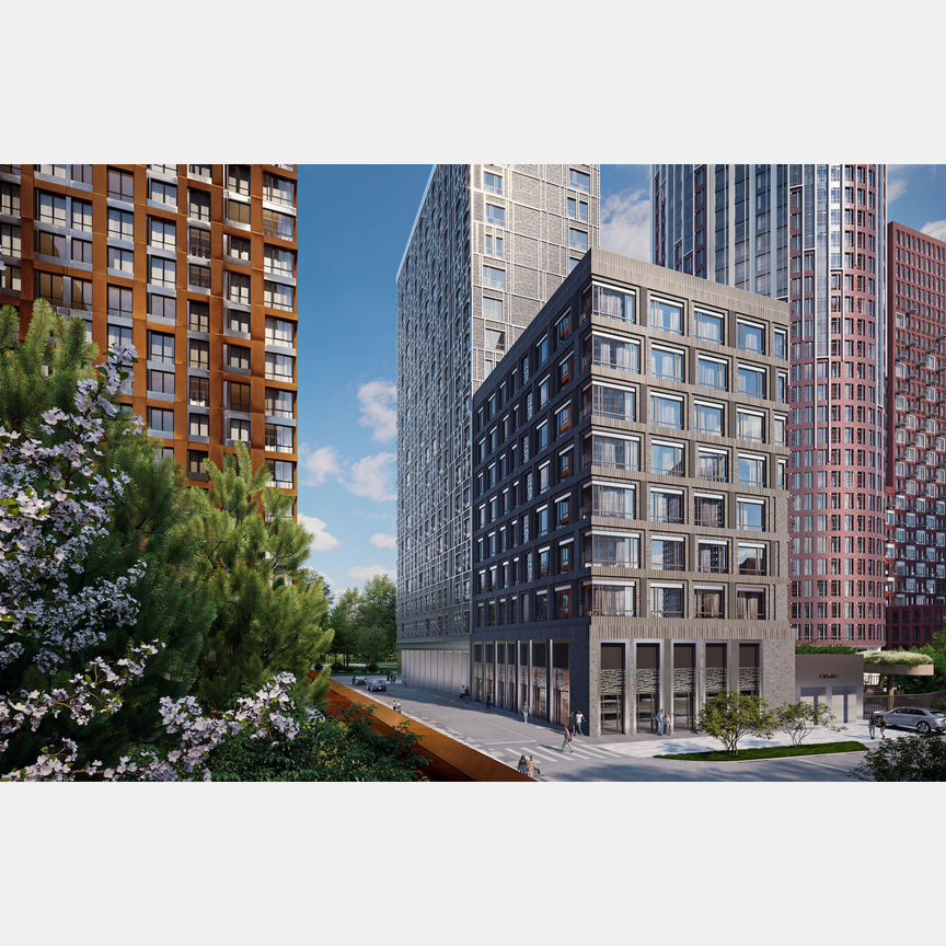 Квартира-студия, 30,8 м², 23/23 эт.