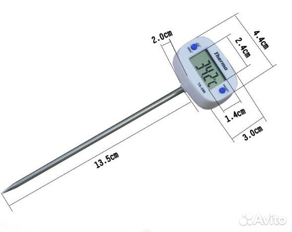Термометр та-288