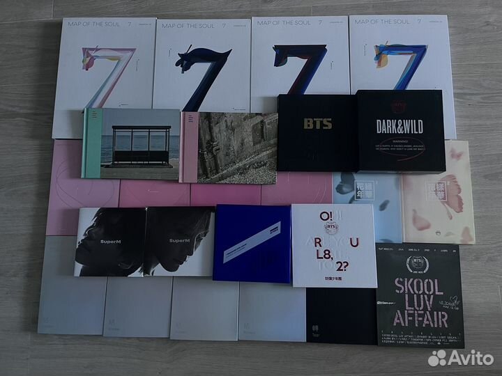 Альбом bts ateez superm