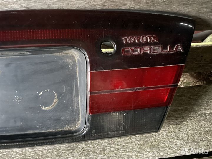 Бленда toyota corolla