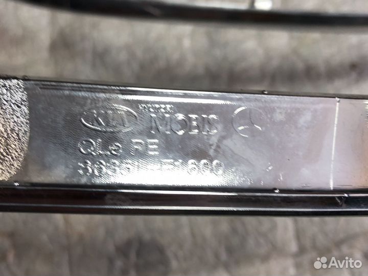 Хром решетка радиатора для Kia Sportage 2018-2022