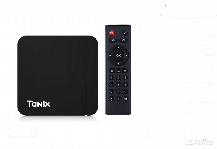 Tanix W2 тв 700 каналов. Без абон. платы Смарт TB