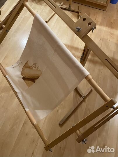 Станок для вышивания напольный