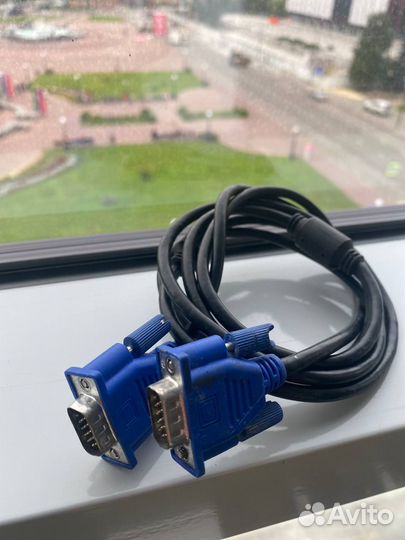 Кабель vga, dvi, jack 3.5, hdmi