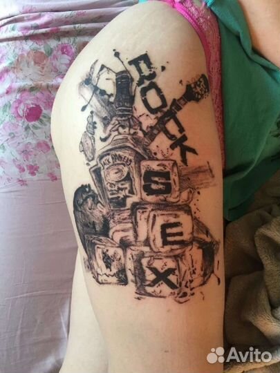 Тату, татуировка, тату-мастер