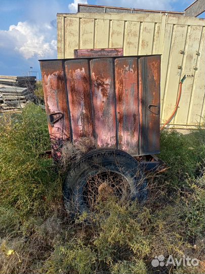 Прицеп бочка