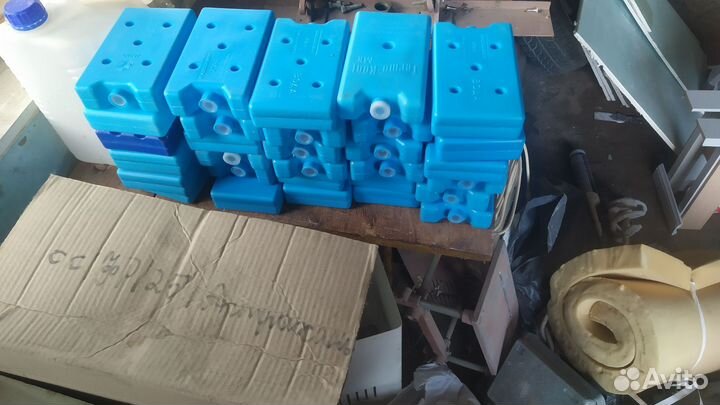 Термоконтейнер термобокс и хладоэлементы