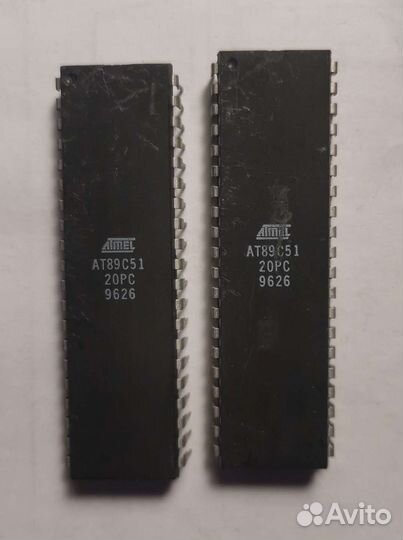 Микроконтроллер AT89C51 20PC