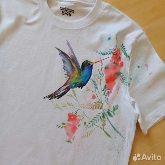 Роспись одежды/кожи/сумки