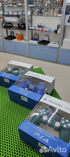 Джойстик PS4