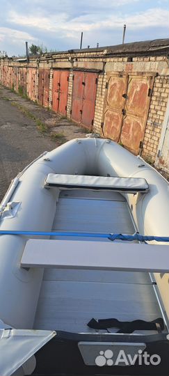 Лодка пвх nissamaran 320 TR с мотор suzuki 15л.с