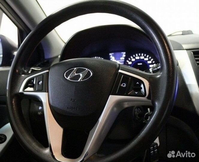 Кнопки на руль solaris