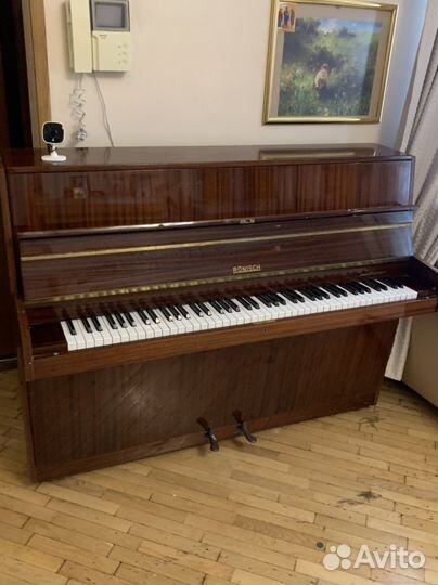 Пианино Runich, немецкое фортепиано