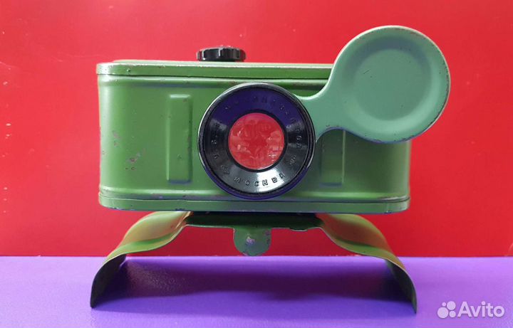 Музей Старинный Складной Диаскоп 1940-50 е г. СССР