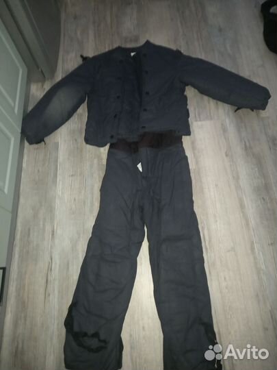 Сварочная роба зимняя