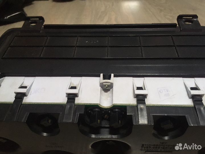 Панель приборов