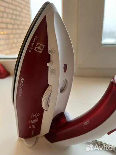 Дорожный утюг electrolux