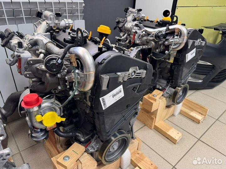 Двигатель Renault Duster C 2021