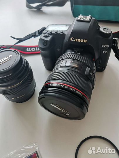 Зеркальный фотоаппарат canon eos 5d mark ii